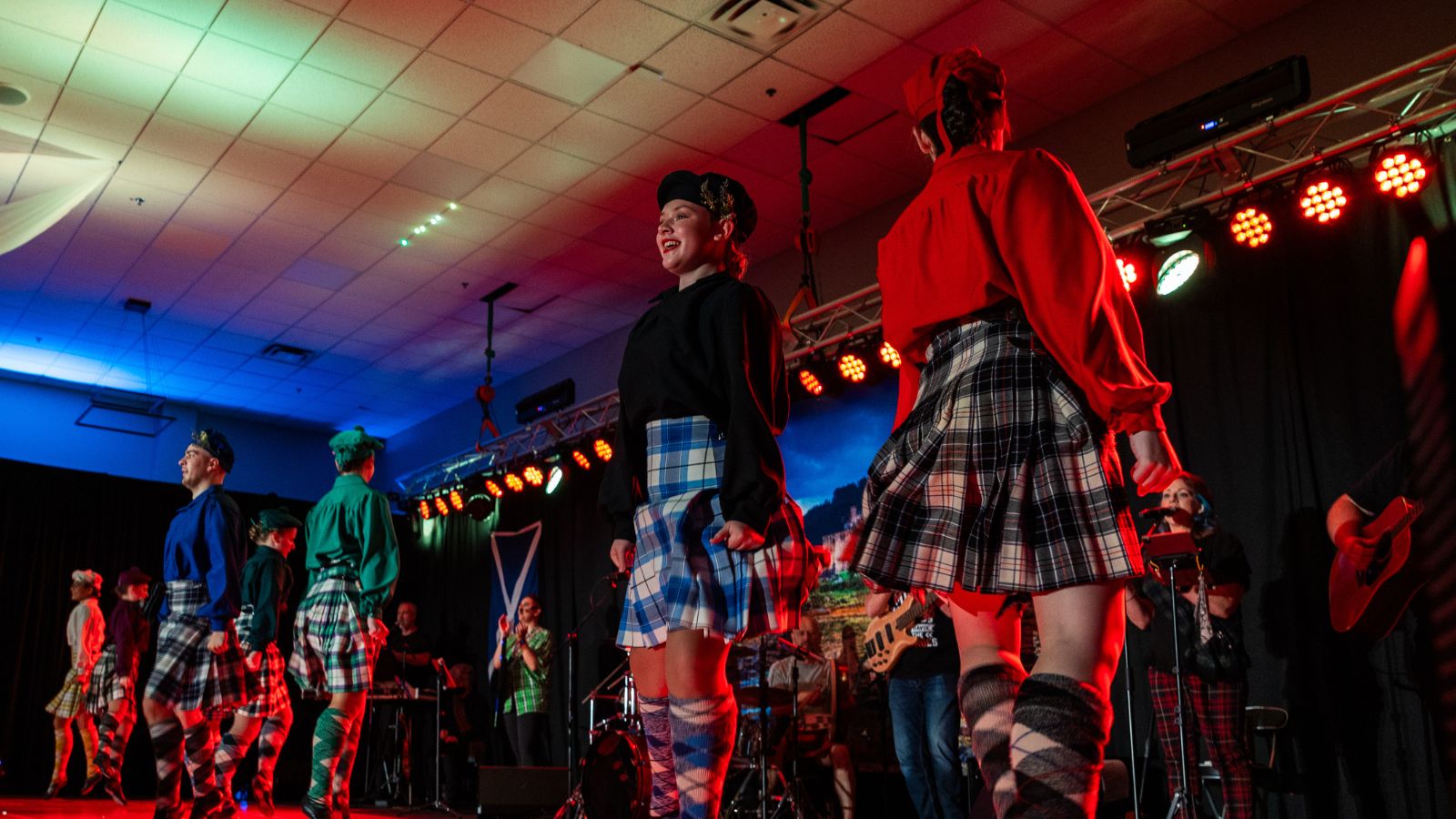 2025 Week 2: Pavilion of Scotland